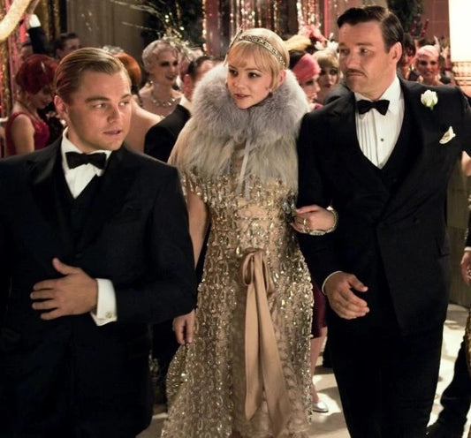Party Scene from the Great Gatsby Movie