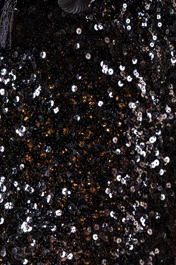 1920's Charlize Gatsby Dress in Black,