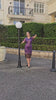 Nicholette Gatsby Dress - Purple