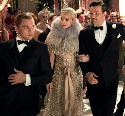 Party Scene from the Great Gatsby Movie