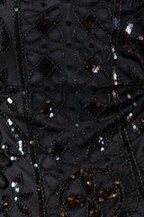 1920s Natasha Gatsby Dress in Black