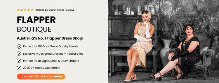 Flapper Dress Australia - Australia's Only Local 1920s Dress Shop
