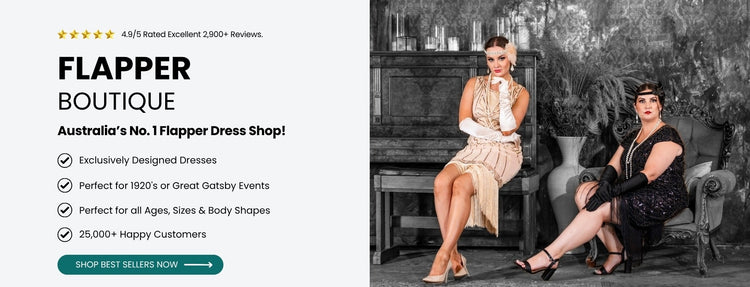 Flapper Dress Australia - Australia's Only Local 1920s Dress Shop