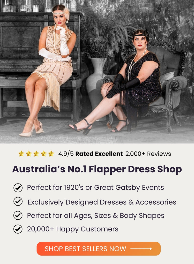 Flapper Dress Australia - Australia's Only Local 1920s Dress Shop