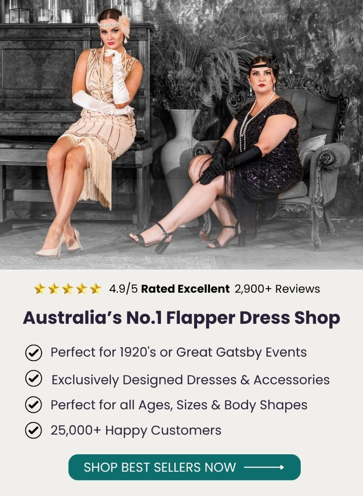 Flapper Dress Australia - Australia's Only Local 1920s Dress Shop