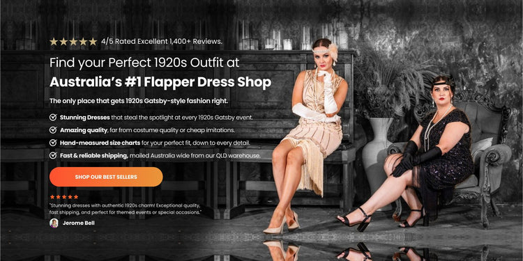 Flapper Dress Australia 