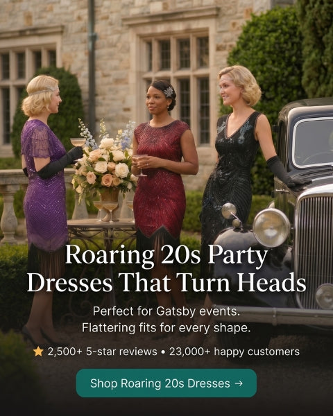 1920s Flapper Dresses