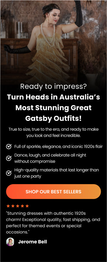 Gatsby Dress Australia - Mobile Banner
