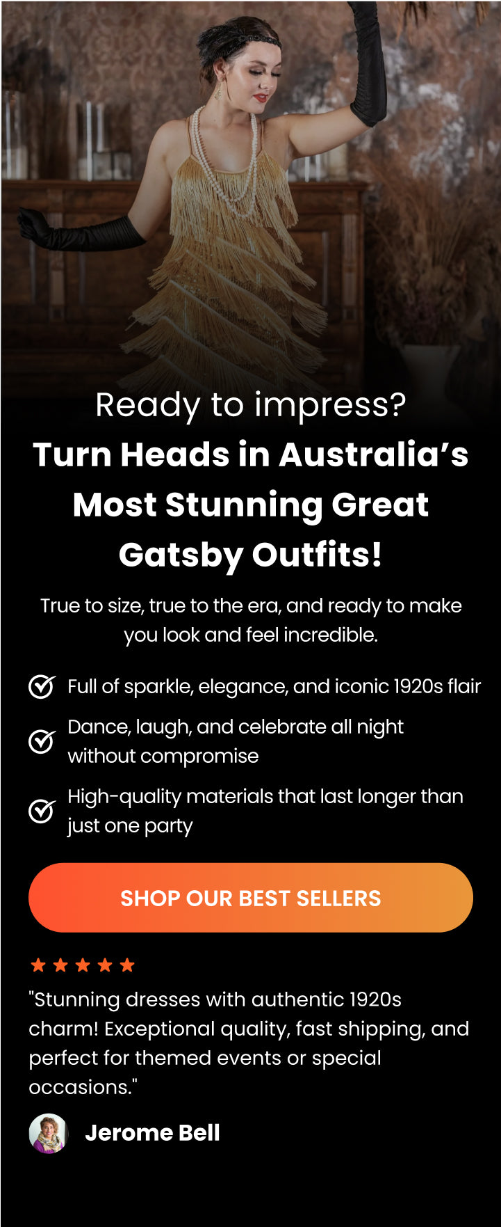 Gatsby Dress Australia