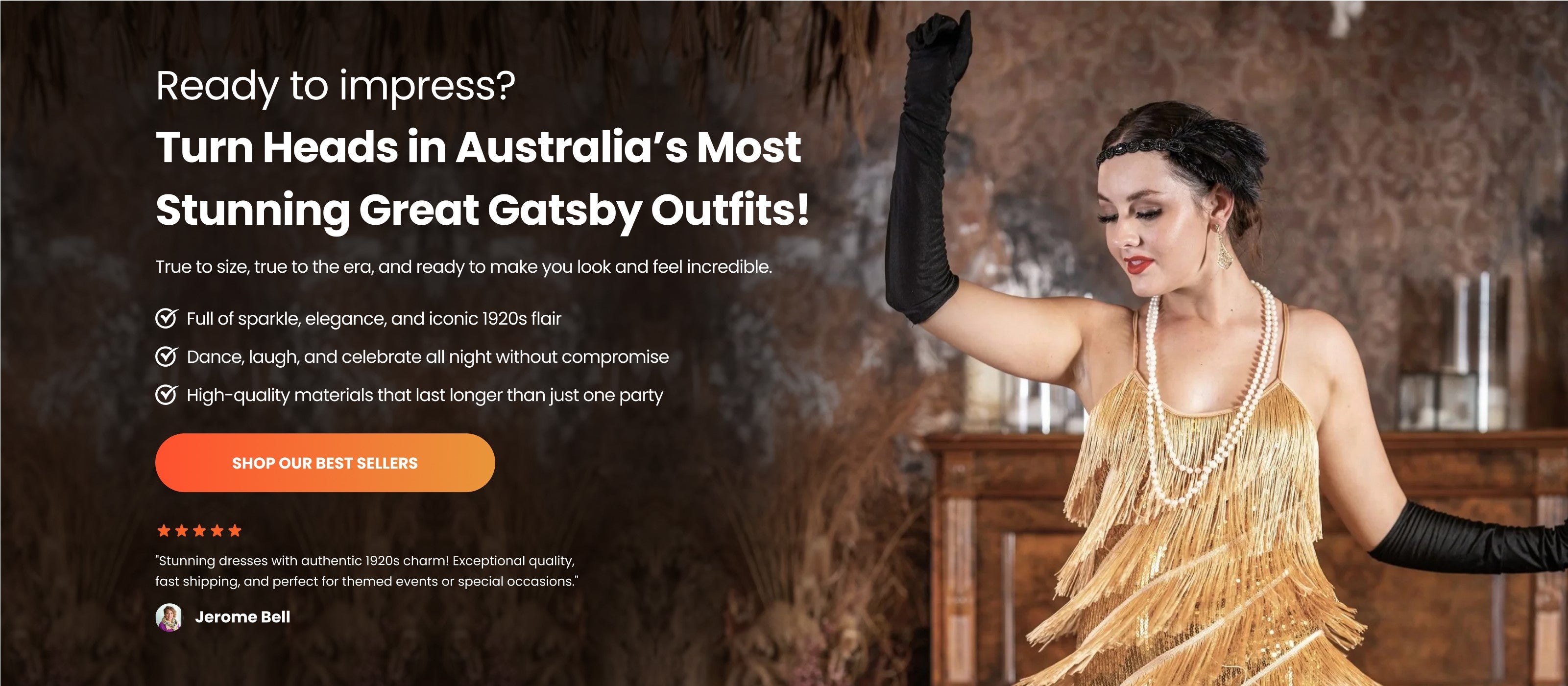 Gatsby Dress Australia