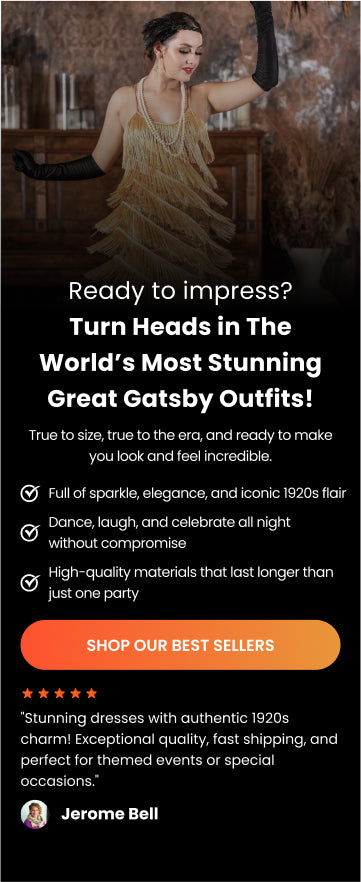 Gatsby Dress Banner Mobile