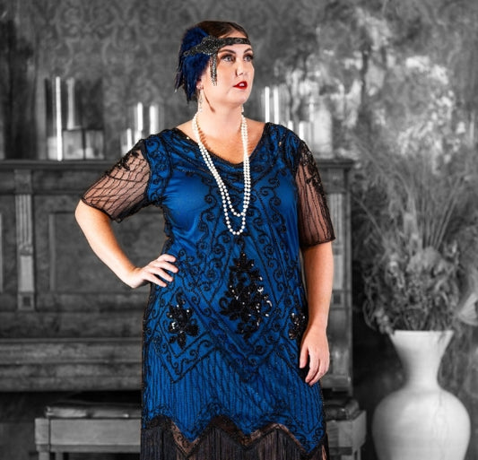 Plus Size Flapper Dress Banner