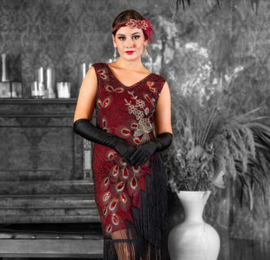 Red Gatsby Dress Tile