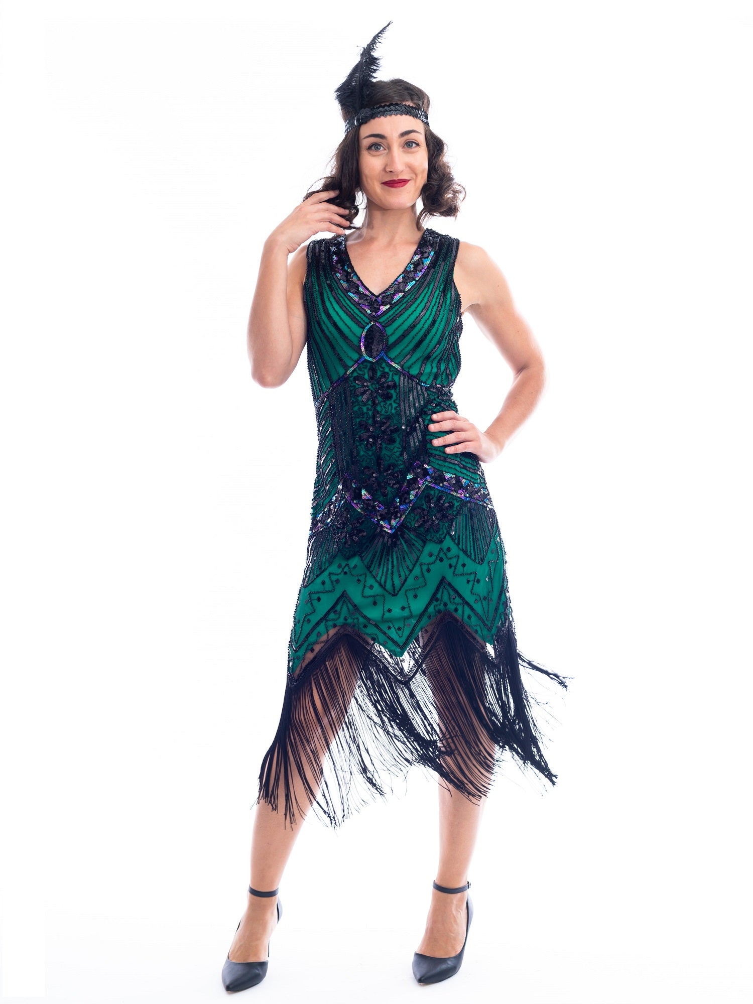 Flapper Dress 1920s Vintage